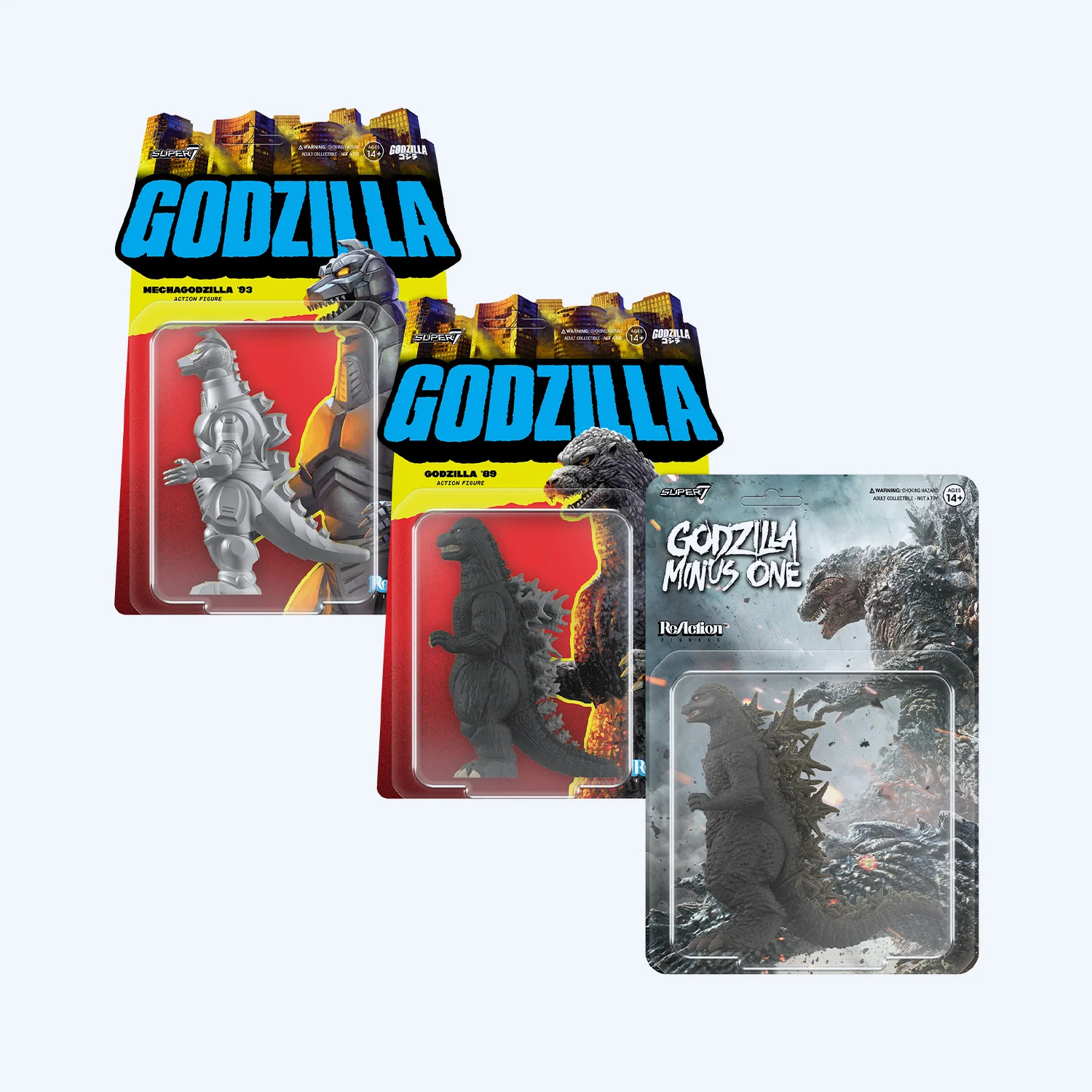 Super7 ReAction Figures Wave 08 - Godzilla (1989) - Image 7