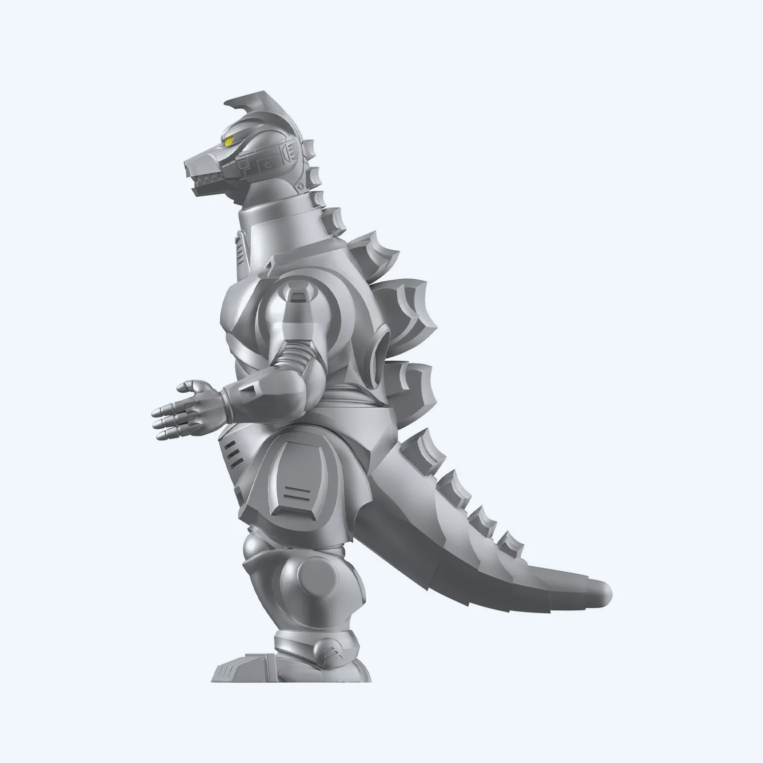 Super7 ReAction Figures Wave 08 - Mechagodzilla '93 - Image 2