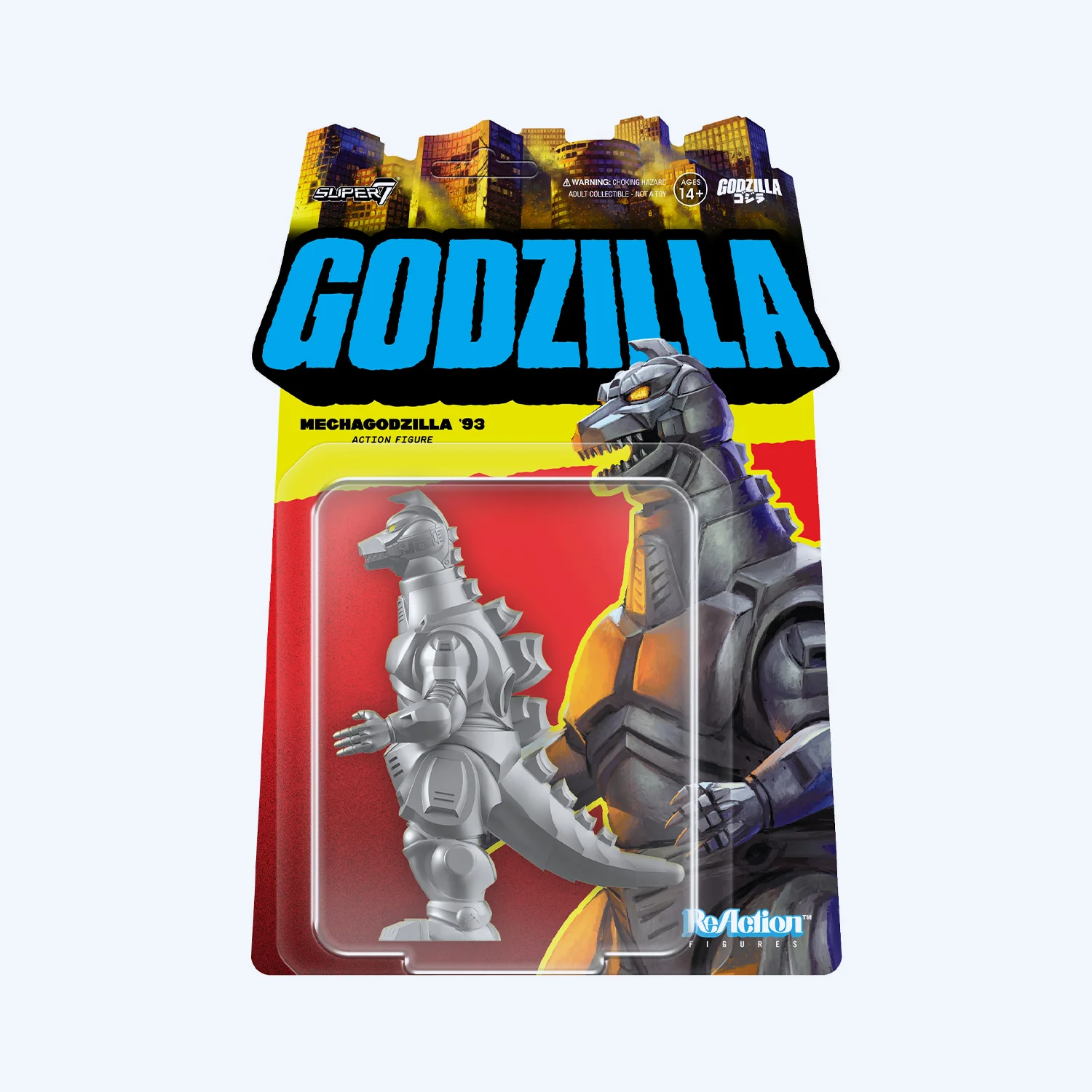 Super7 ReAction Figures Wave 08 - Mechagodzilla '93 - Image 3