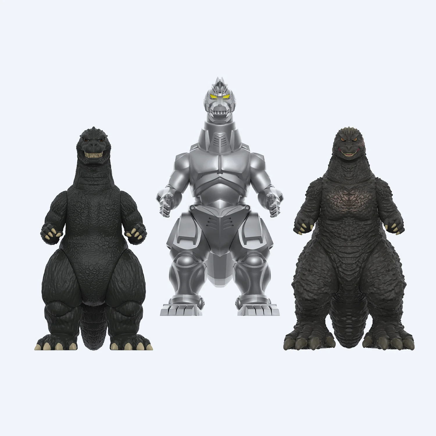Toho ReAction Figures Wave 08 Set