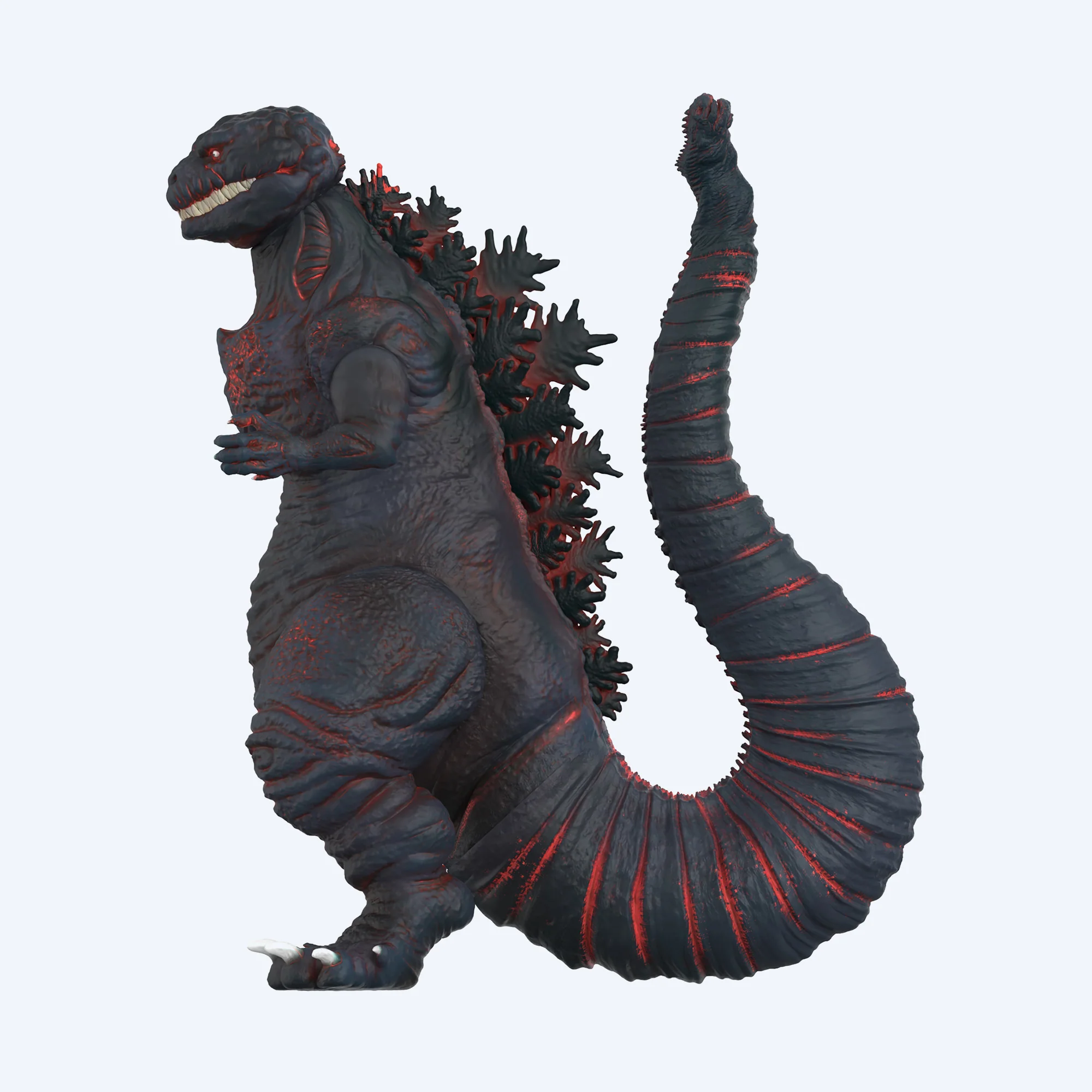 Super7 ReAction Figures Wave 10 - Godzilla (Shin) - Image 3