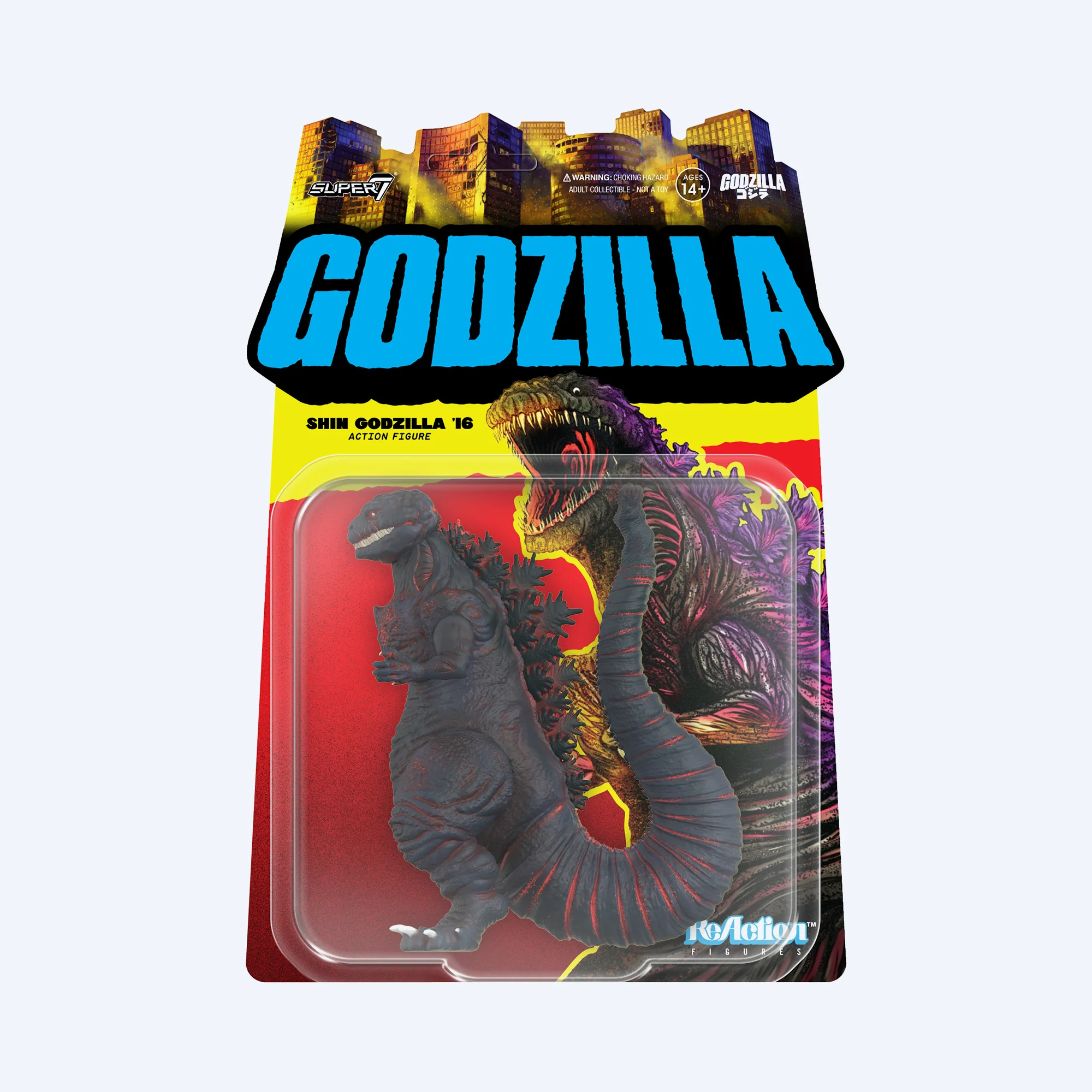 Super7 ReAction Figures Wave 10 - Godzilla (Shin) - Image 4