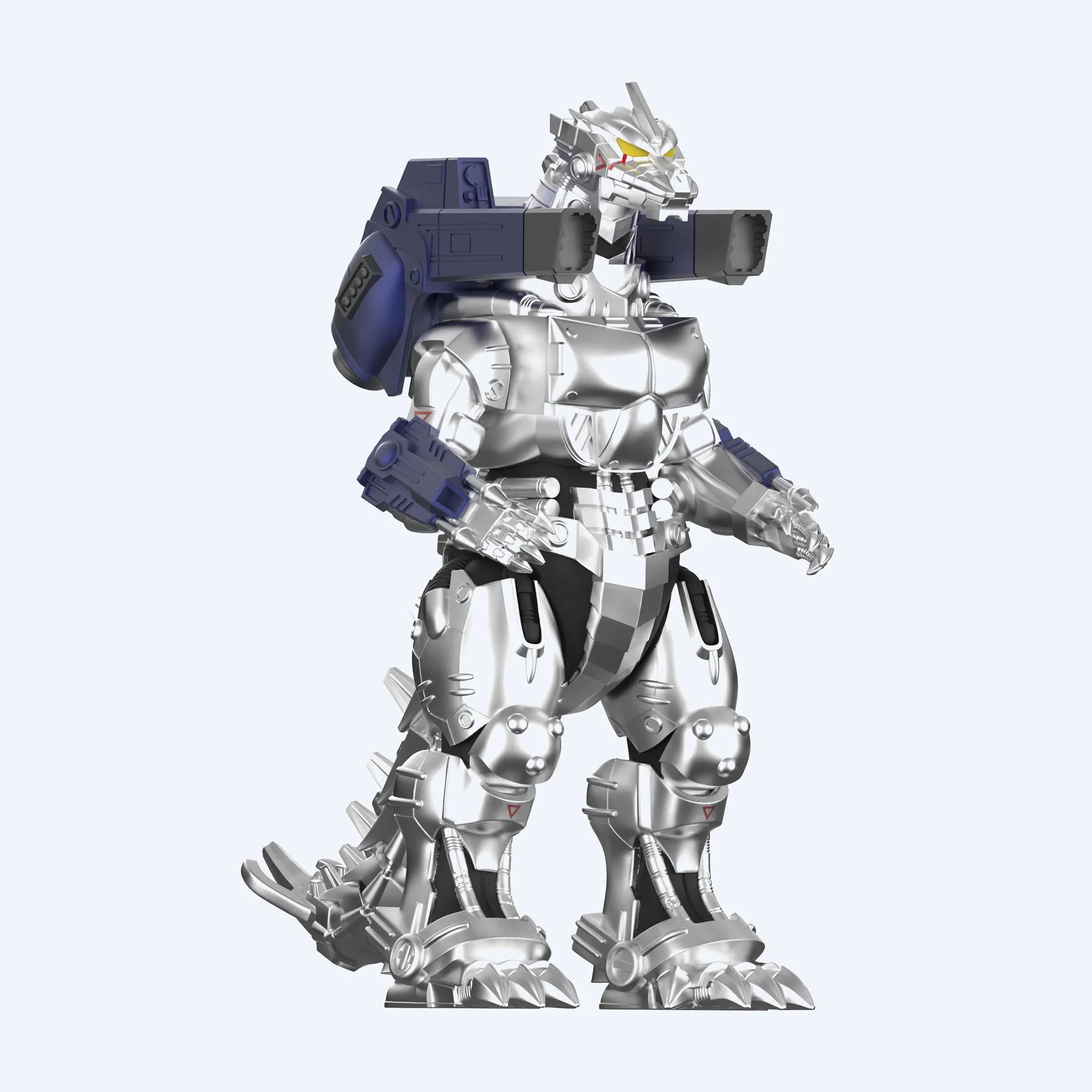 Super7 ReAction Figures Wave 10 - Mechagodzilla (2002) - Image 2