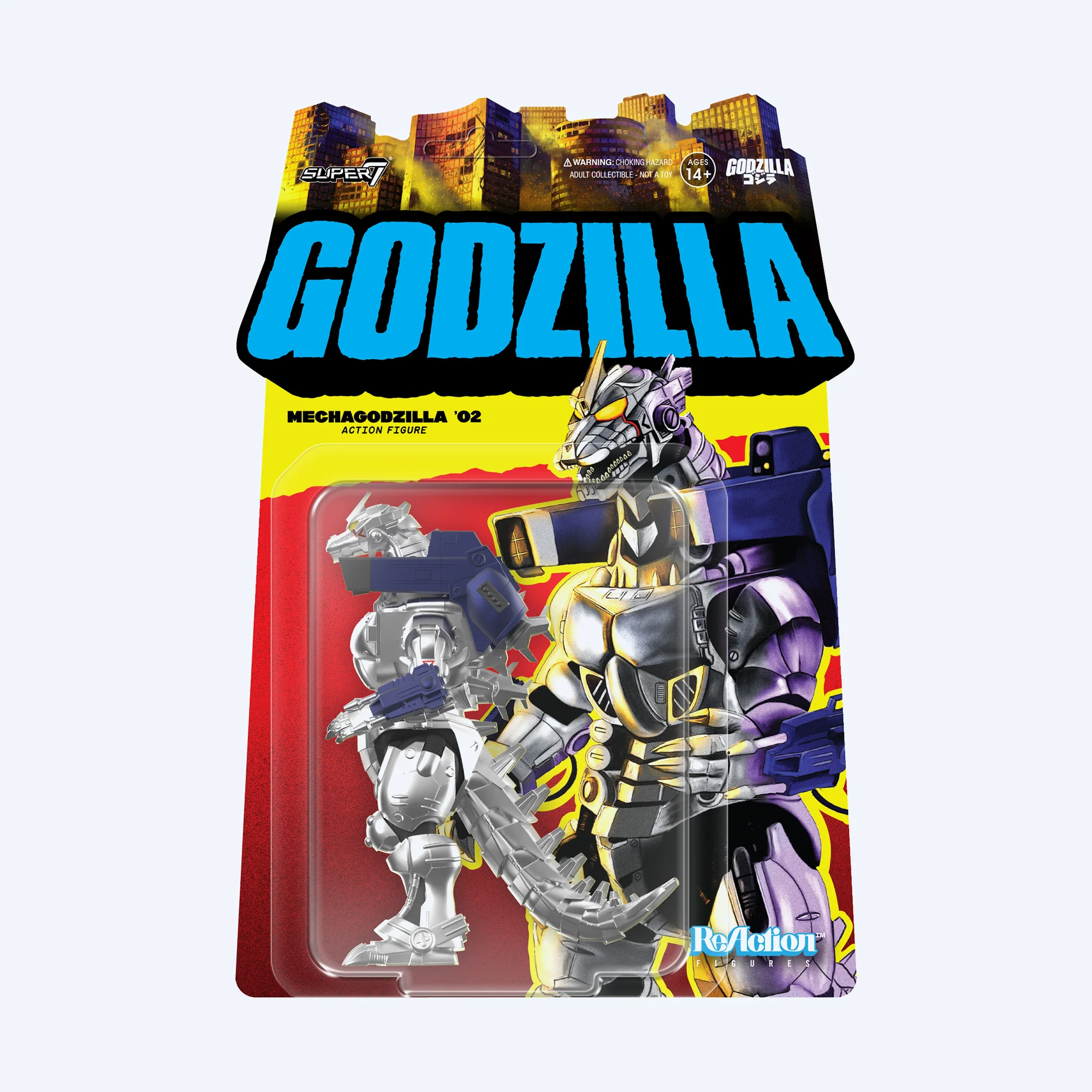 Super7 ReAction Figures Wave 10 - Mechagodzilla (2002) - Image 4