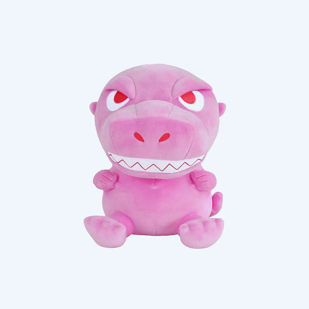 Super7 Super Duper Plush Wave 04 Godzilla '89 (Pink)