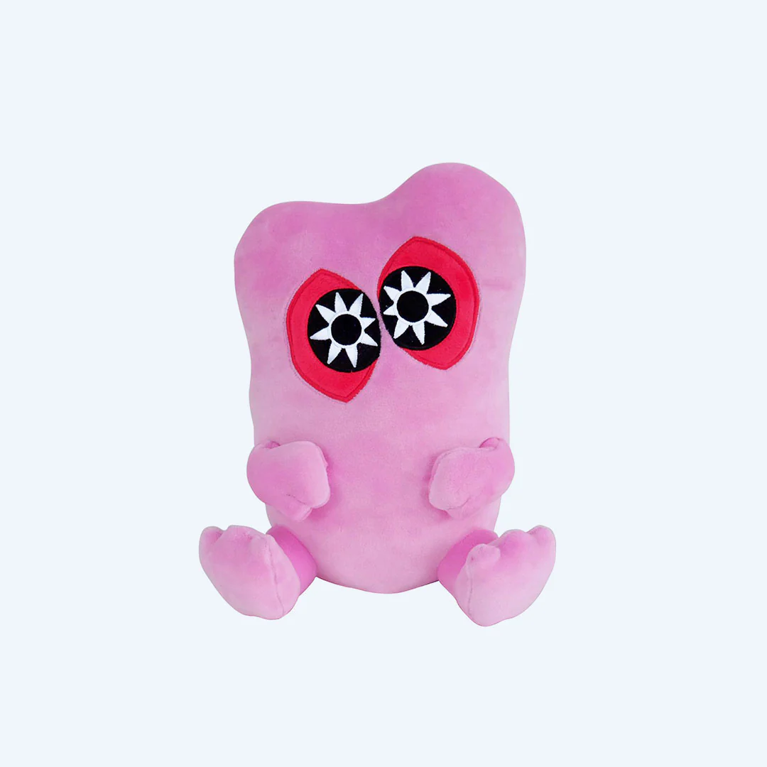 Super7 Super Duper Plush Wave 04 Hedorah (Pink)