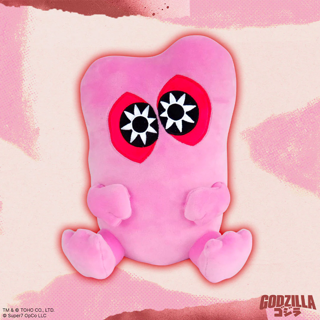 Super7 Super Duper Plush Wave 04 Hedorah (Pink) - Image 3