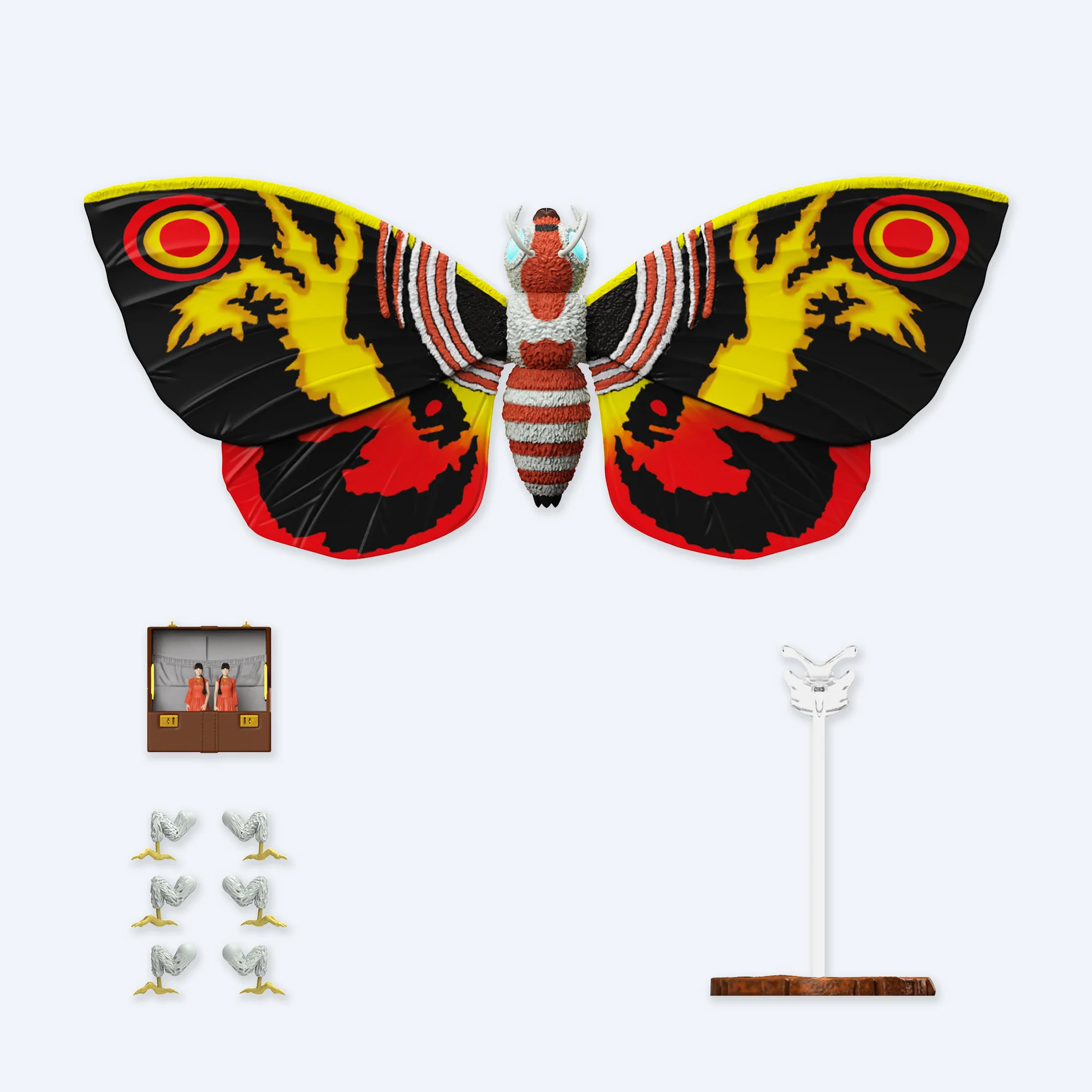 Super7 ULTIMATES! Wave 05 - Mothra (1992)