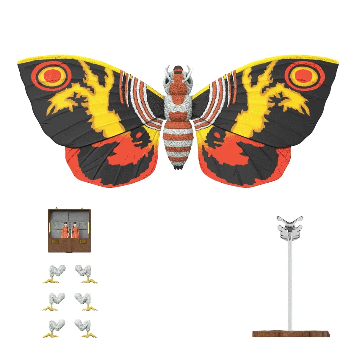 Super7 ULTIMATES! Wave 05 - Mothra (1992) - Image 6