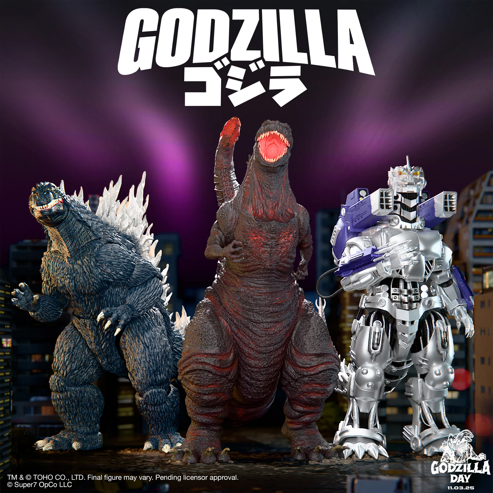Super7 ULTIMATES! Wave 06 - Godzilla Millenium - Image 8