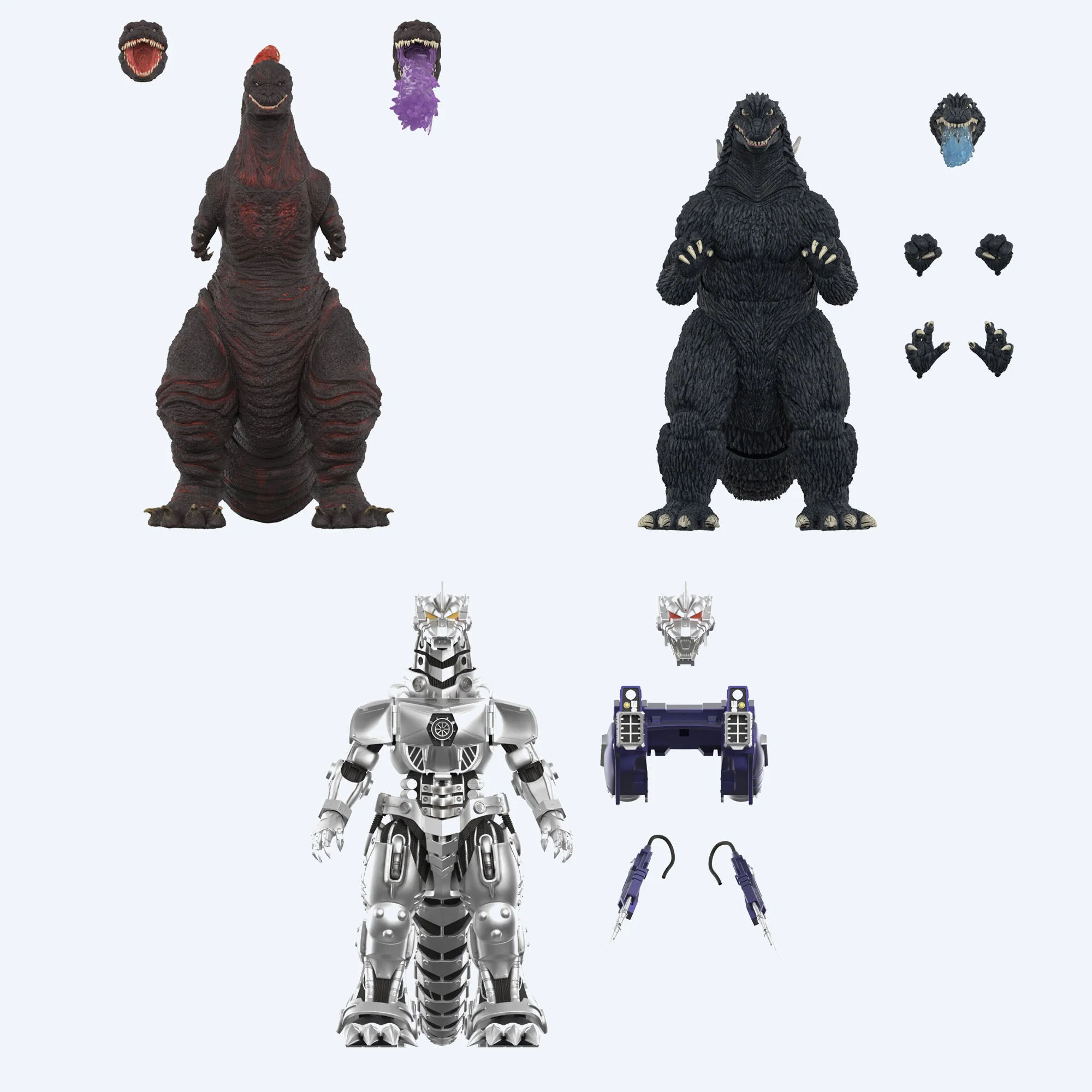 Super7 ULTIMATES! Wave 06 - Godzilla (Shin) - Image 4