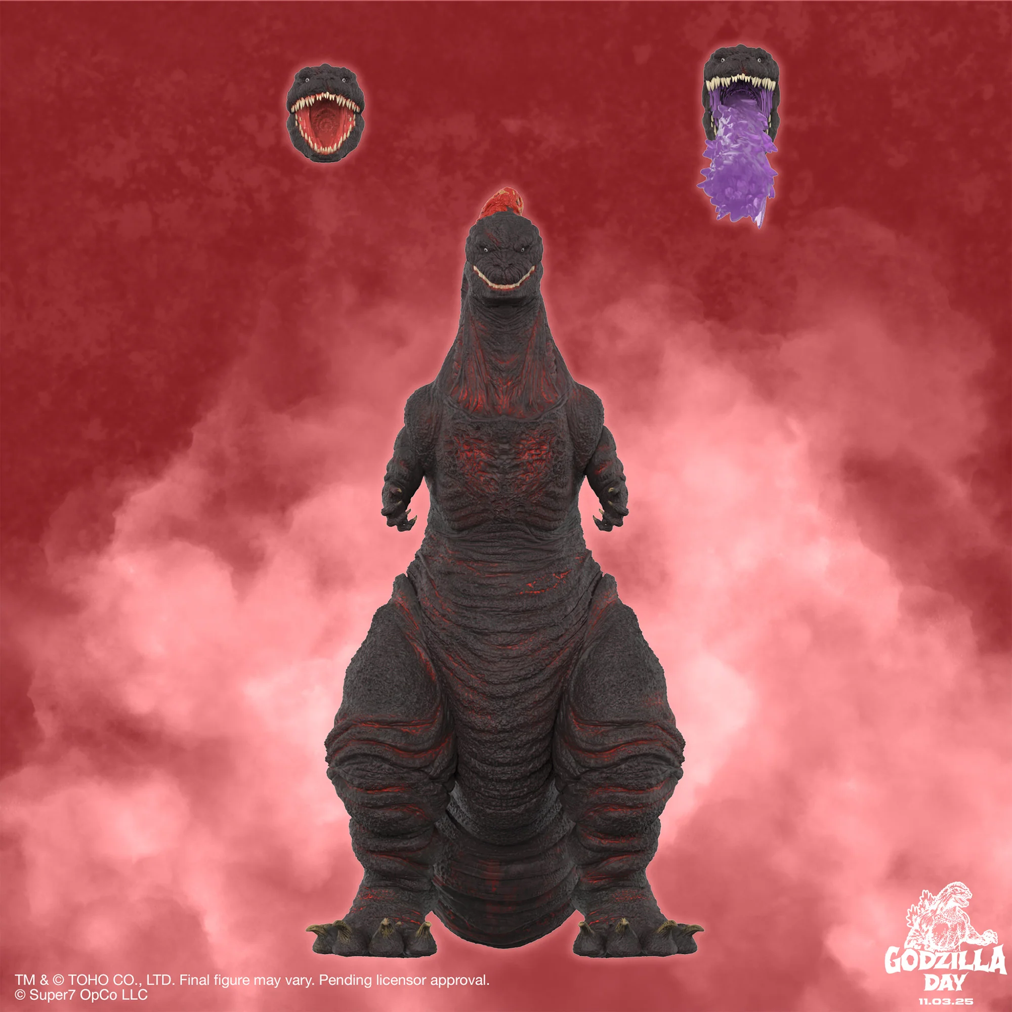 Super7 ULTIMATES! Wave 06 - Godzilla (Shin) - Image 5