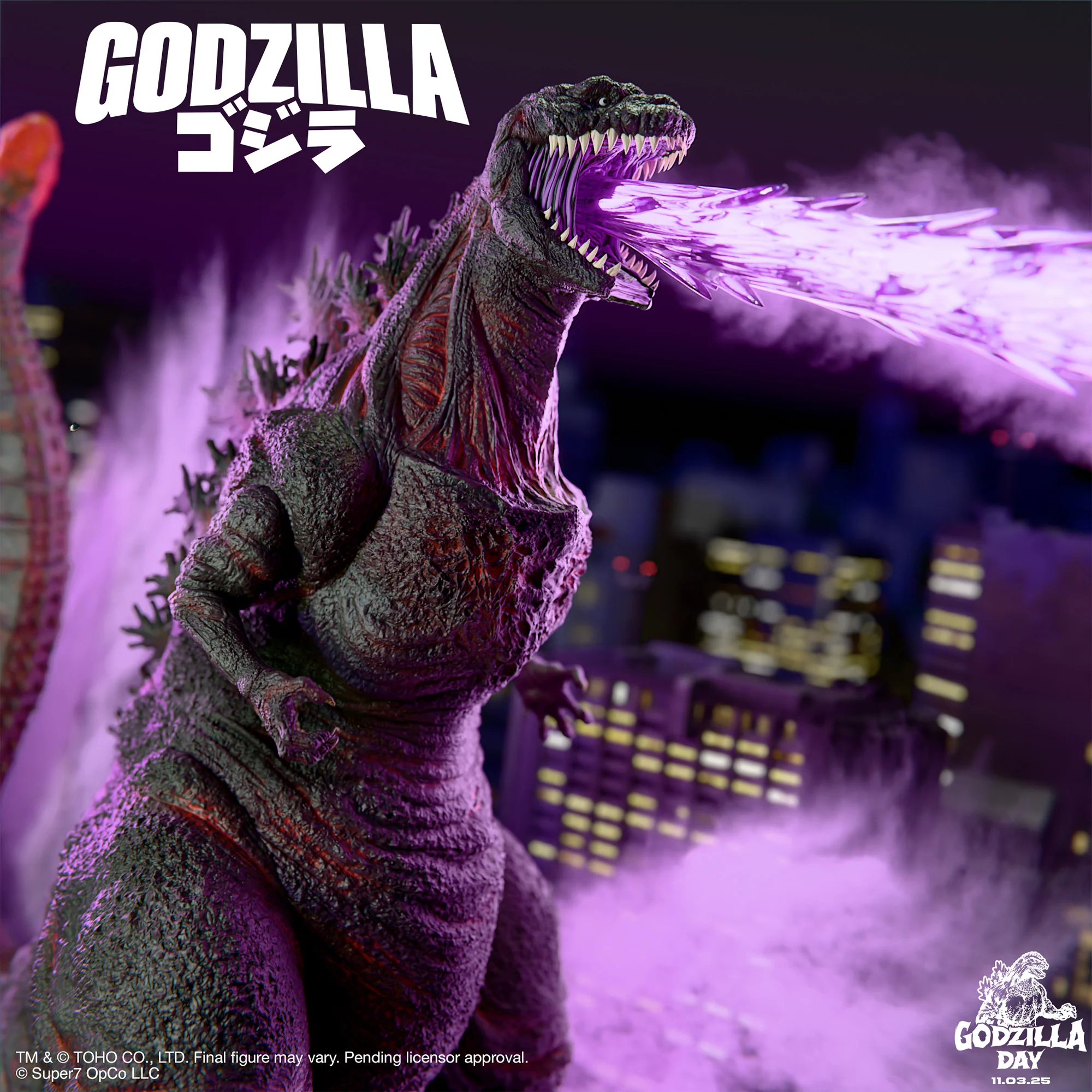 Super7 ULTIMATES! Wave 06 - Godzilla (Shin) - Image 7