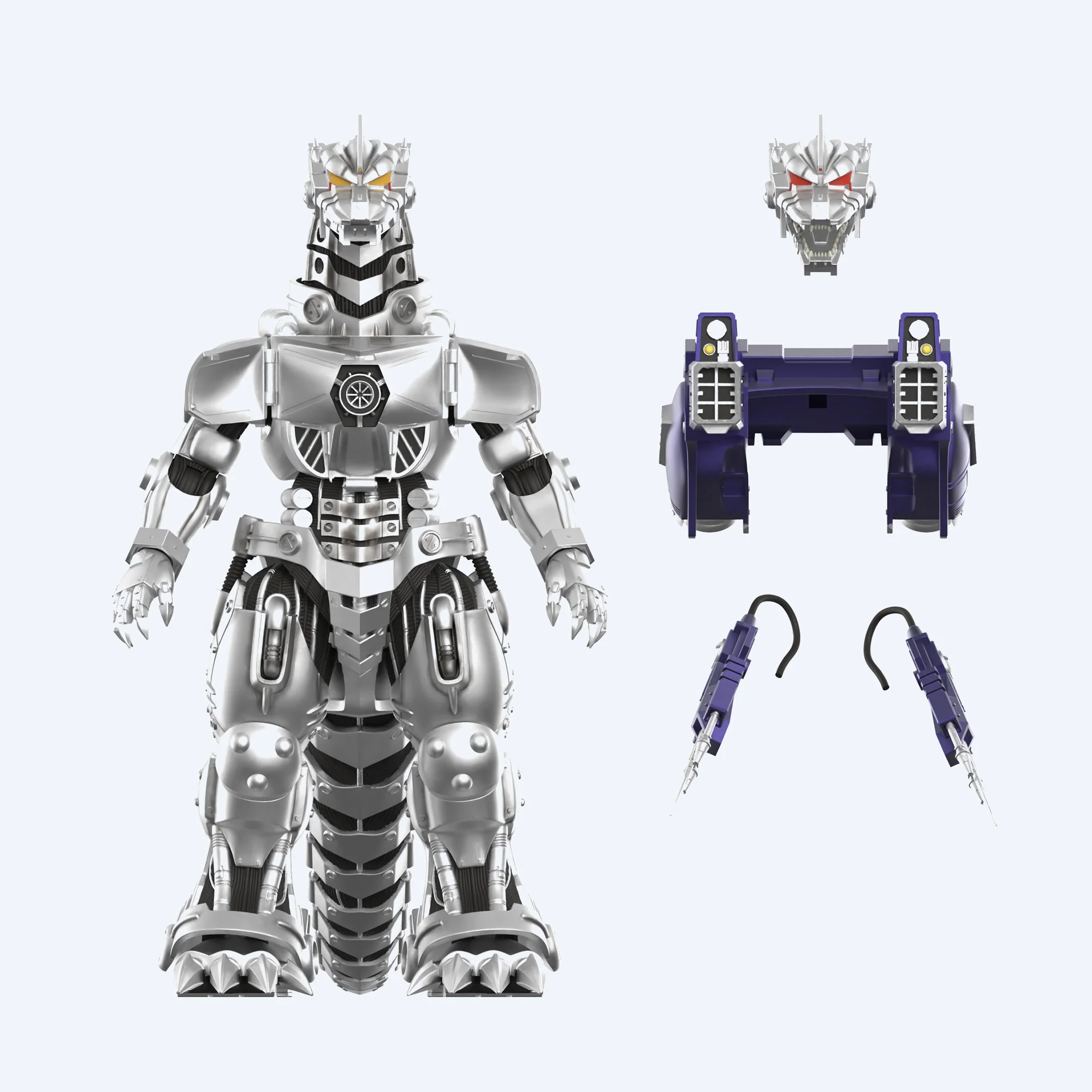 Super7 ULTIMATES! Wave 06 - Kiryu MechaGodzilla - Image 2