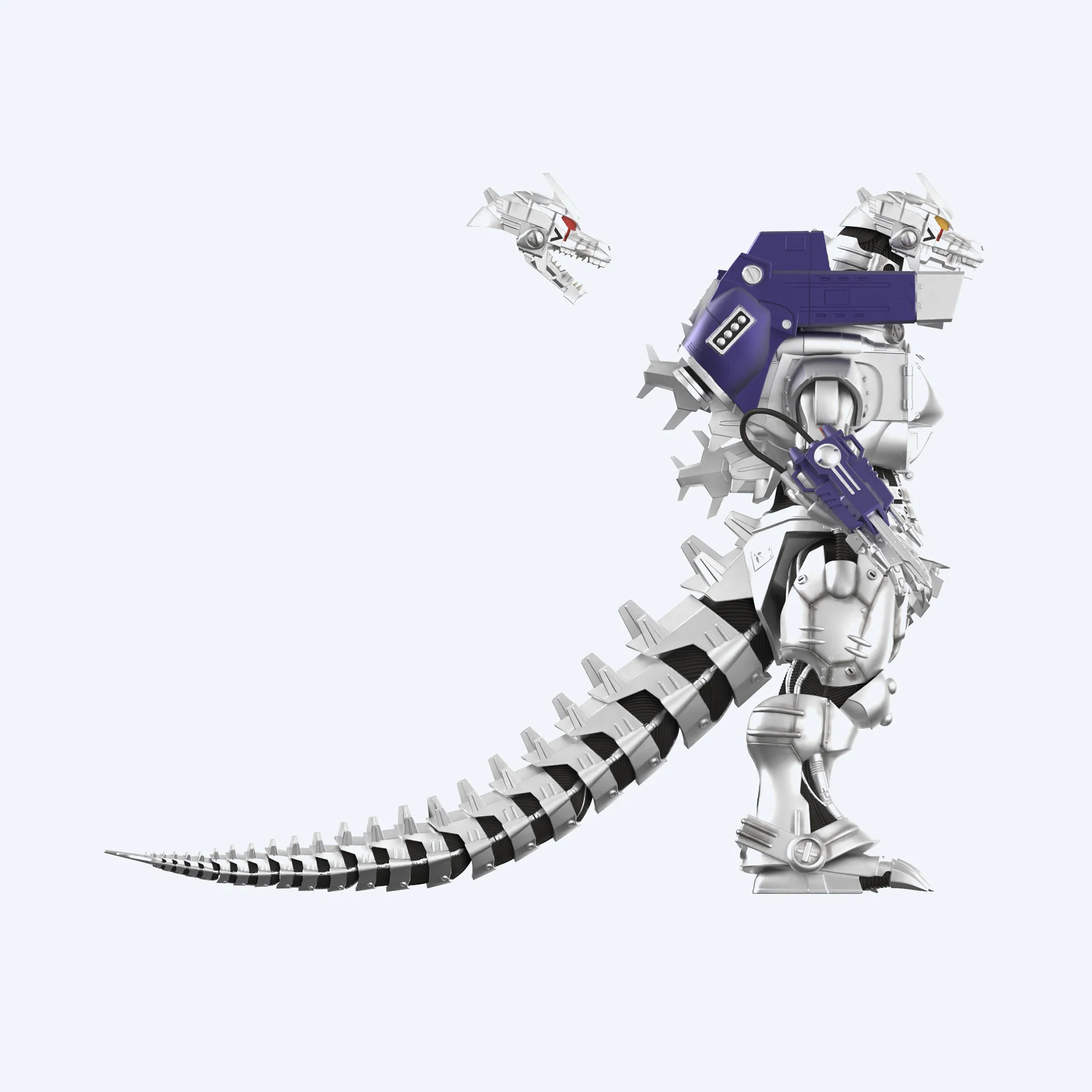Super7 ULTIMATES! Wave 06 - Kiryu MechaGodzilla - Image 3