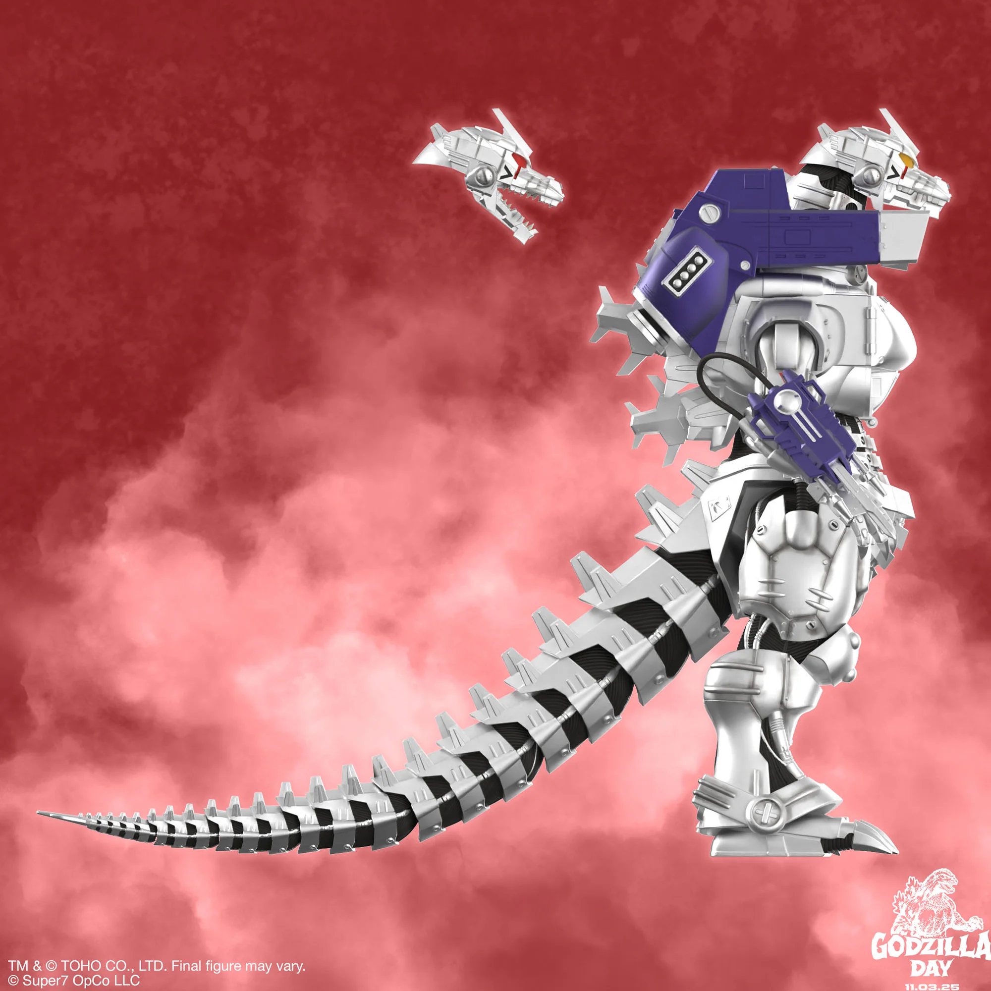 Super7 ULTIMATES! Wave 06 - Kiryu MechaGodzilla - Image 6