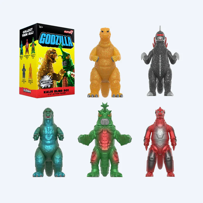 Super7 Wave 05 ReAction Blind Box - Metallic