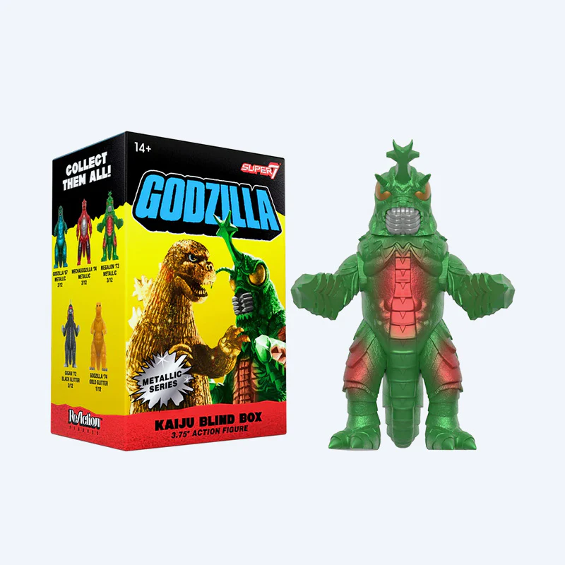 Super7 Wave 05 ReAction Blind Box - Metallic - Image 10