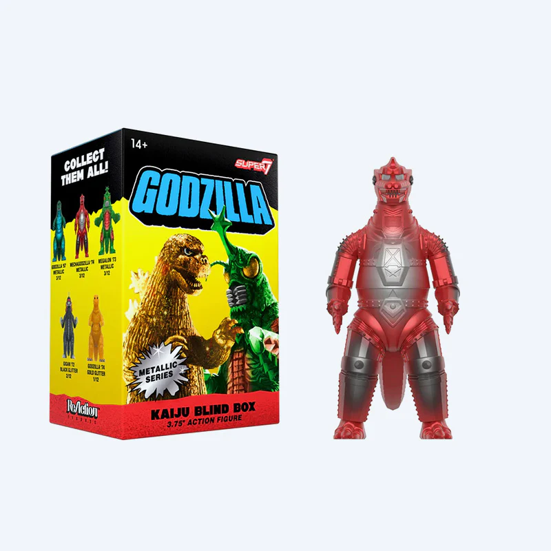 Super7 Wave 05 ReAction Blind Box - Metallic - Image 8