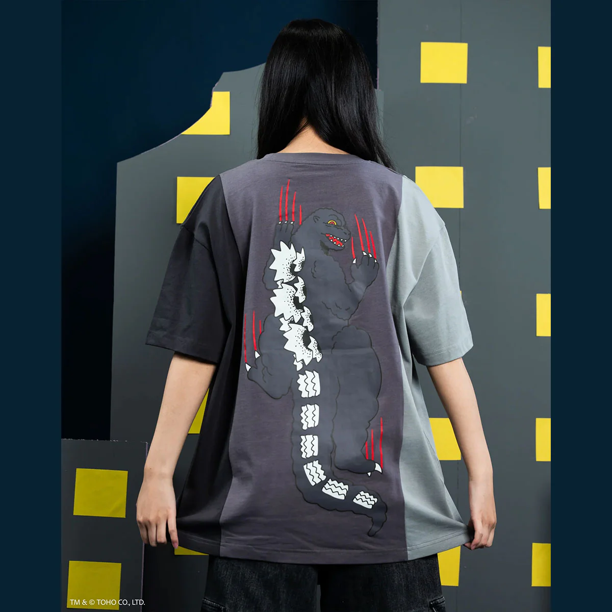 Traditional Godzilla T-Shirt - Image 4