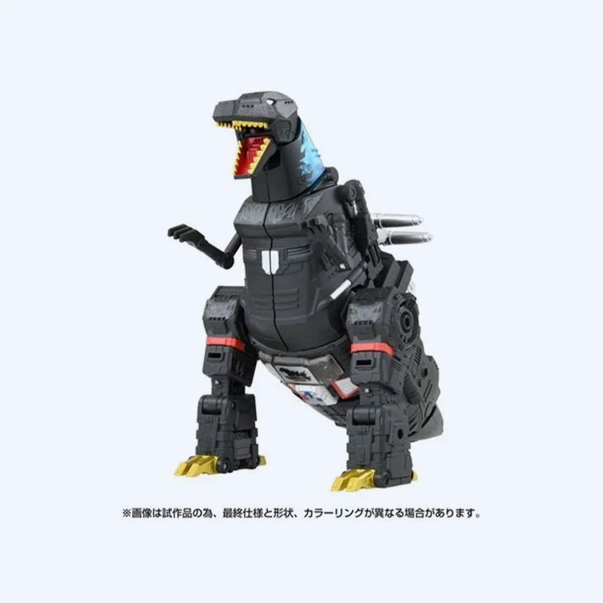 Transformers x Godzilla Synergenex Leader Class Megatron Action Figure - Image 4