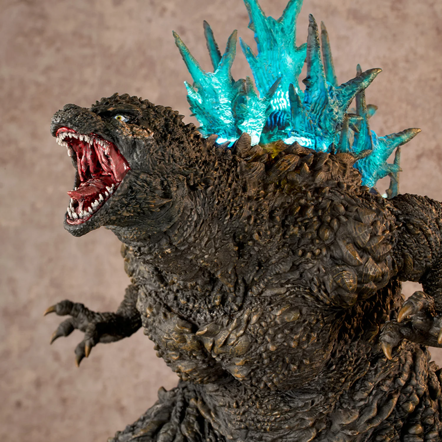 UA Monsters Godzilla Minus One (2023) Image Color of Attacking Ginza Ver. W/ LED & Sound - Image 10