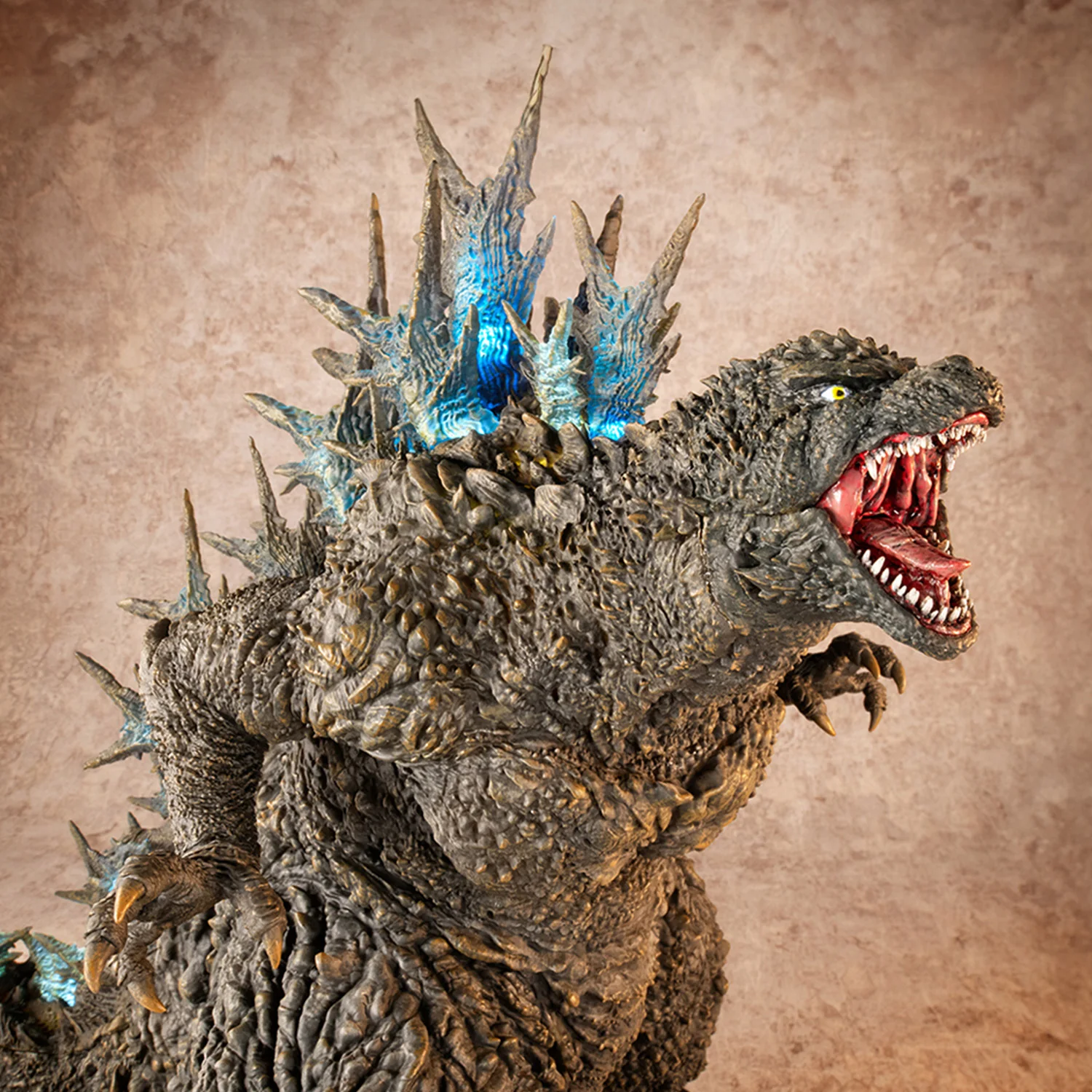 UA Monsters Godzilla Minus One (2023) Image Color of Attacking Ginza Ver. W/ LED & Sound - Image 11