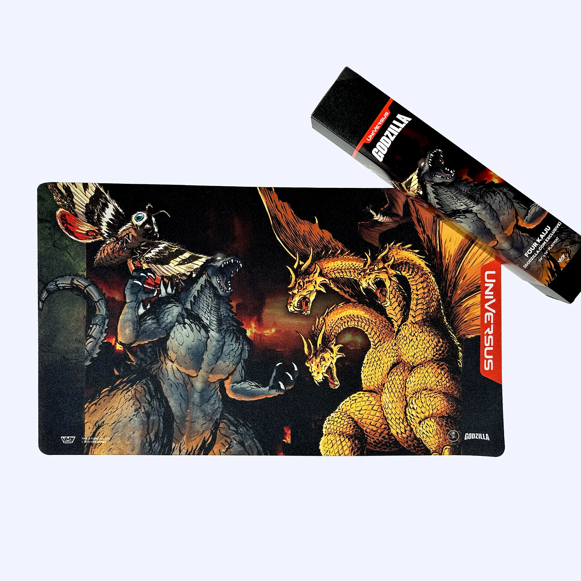Four Kaiju Exclusive Challenger Series Playmat - Image 2