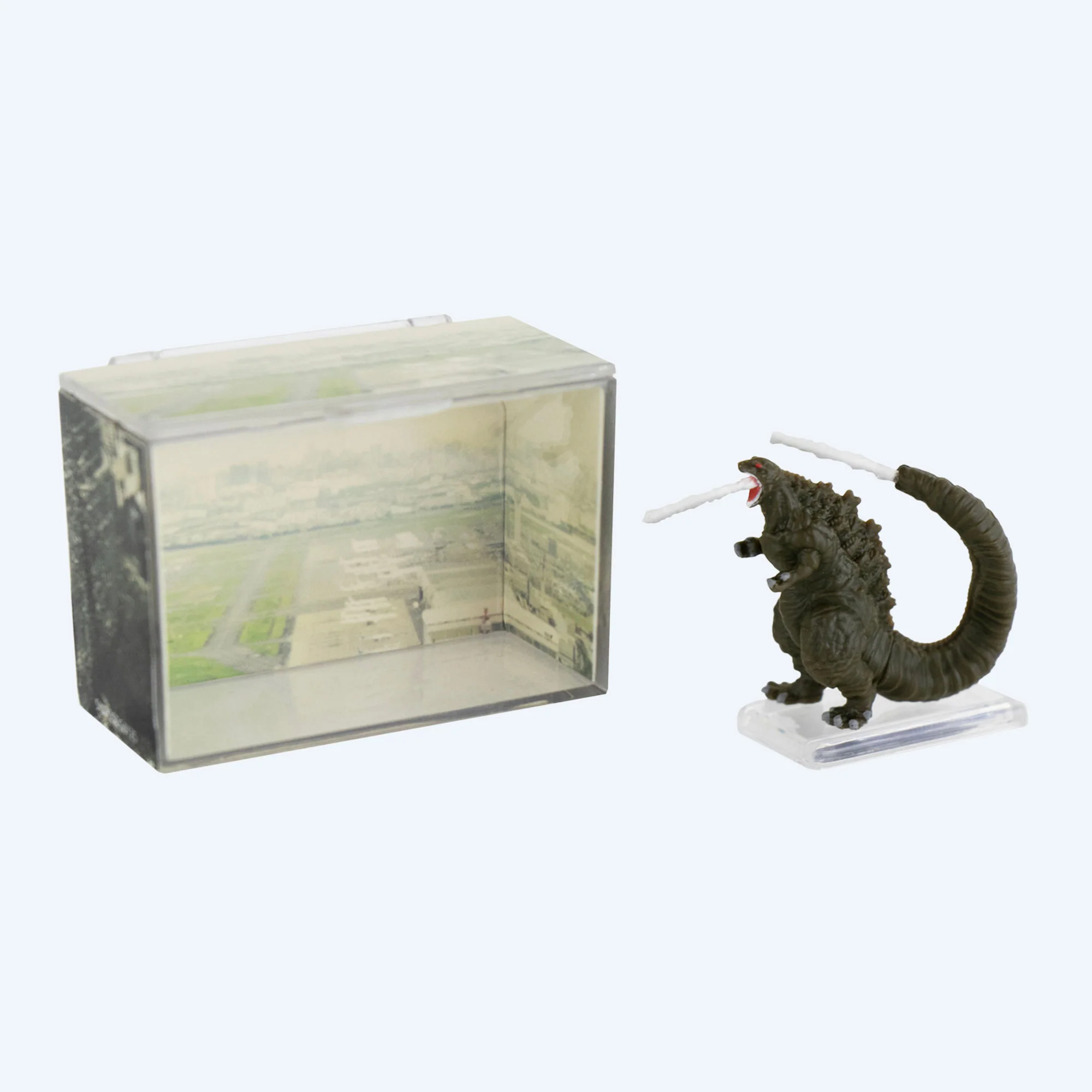 World's Smallest Micro Godzilla Figure - Image 2