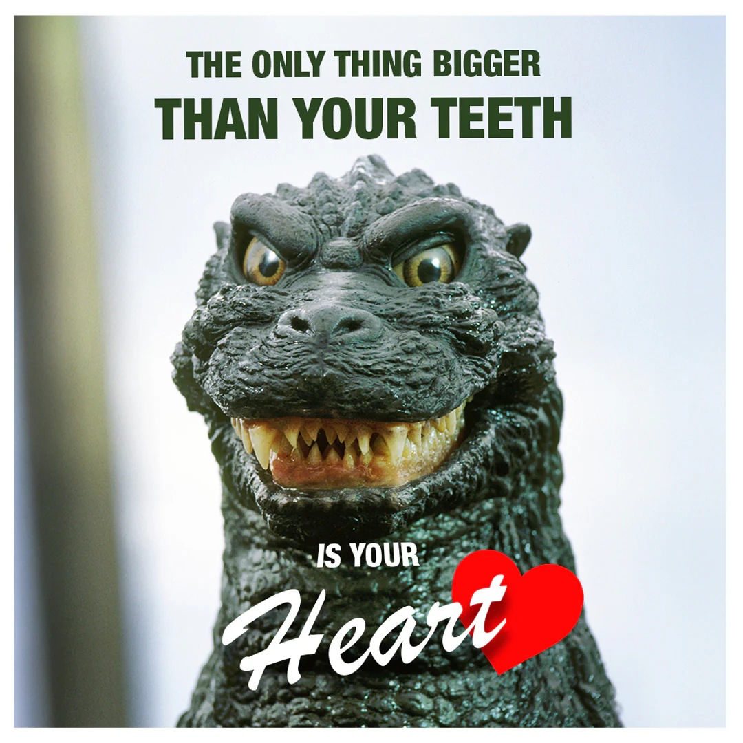 Your Heart is Bigger than Your Teeth E-Gift Card